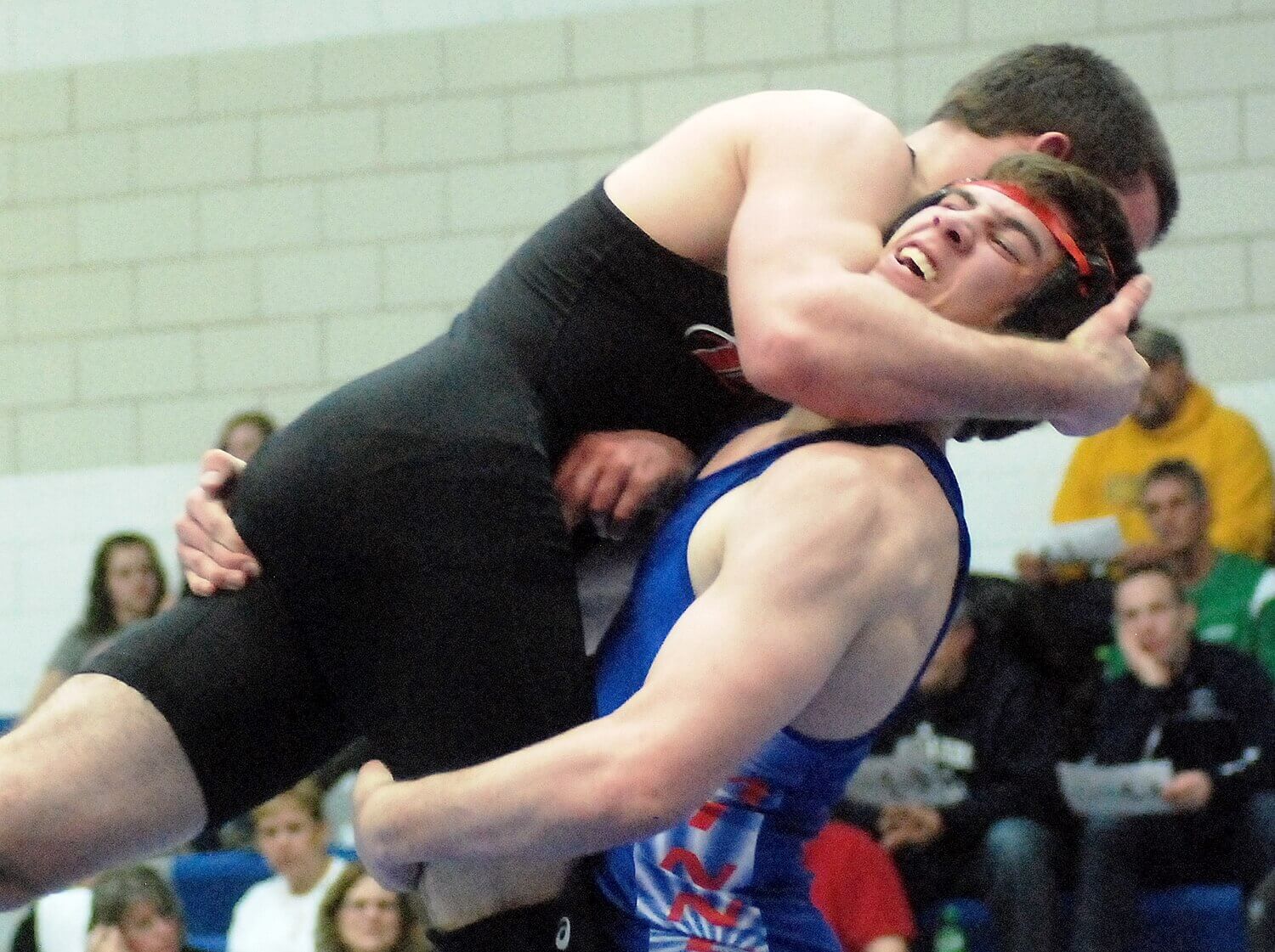 Ritner Vs. Brossard Border Battle Gallery Images