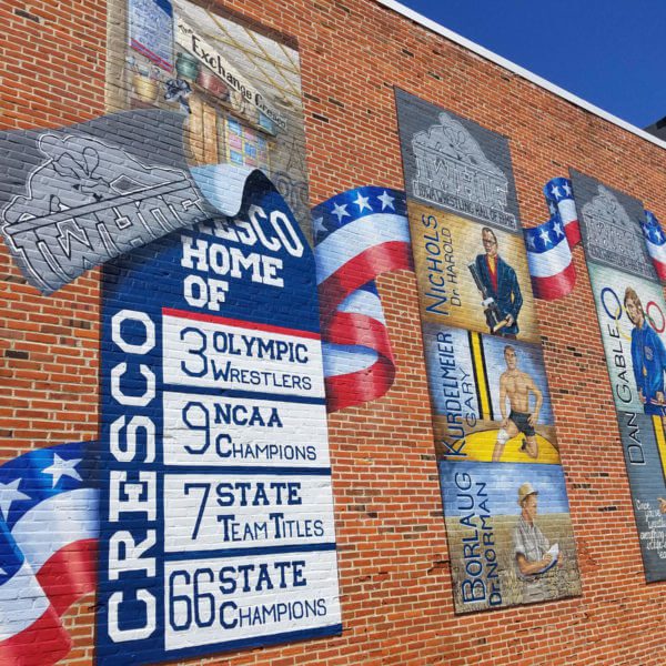 Mural: Side View