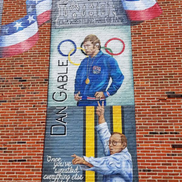 Mural: Dan Gable