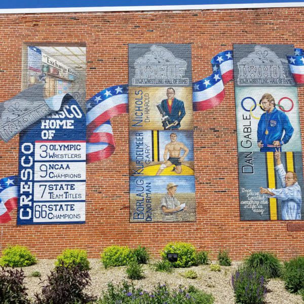 Mural: Straighton