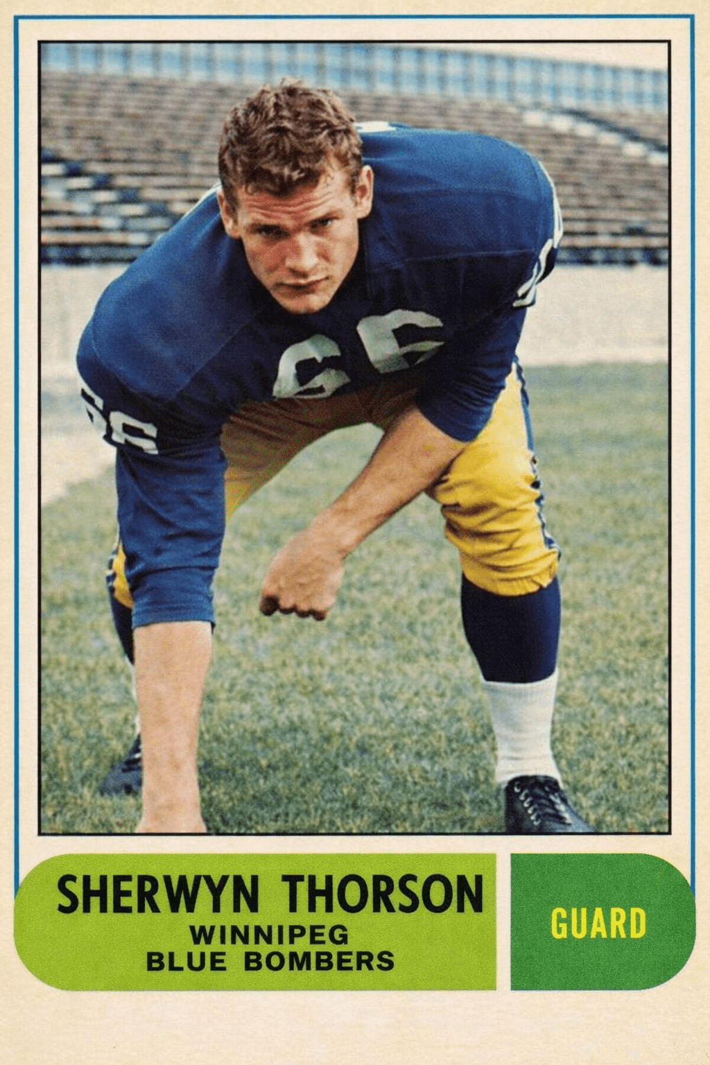 2007 Sherwyn Thorson Football Spiff Sherwyn Thorson Gallery Photos