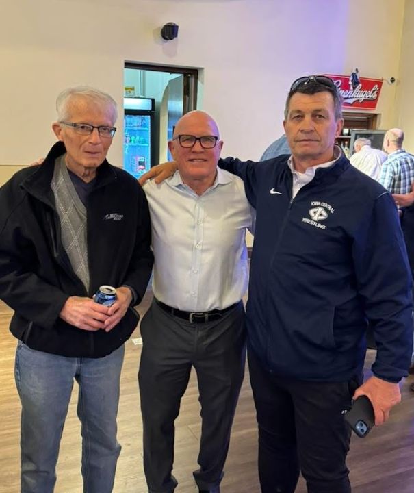 Dave Rippley Jim Miller Johnny Johnson IWHOF Banquet Apr 14, 2025 Dave Ripley Gallery Photos