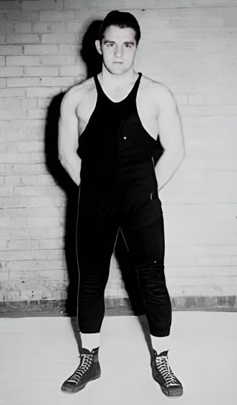 Harold Nichols Young Wrestler.jpg Spiff Dr. Harold Nichols Gallery Photos