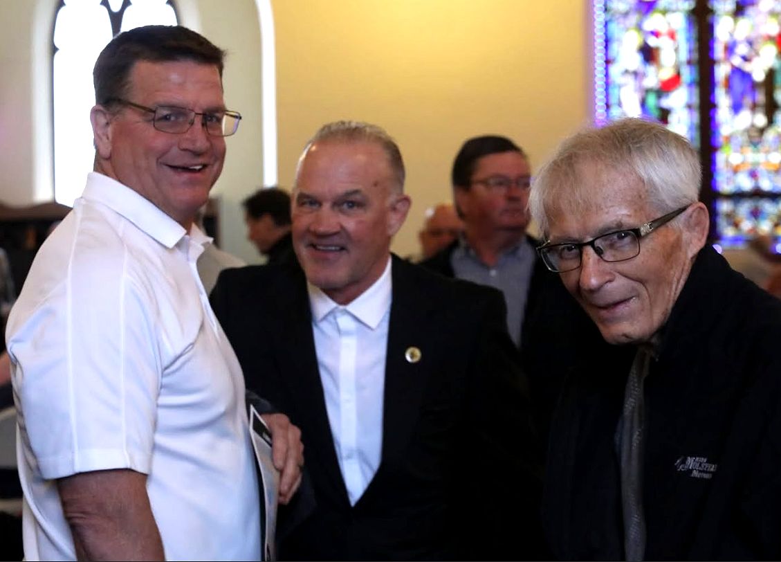 Mark Sindlinger Kevin Dresser Dave Ripley Apr 14, 2025 Banquet Mark Sindlinger Gallery Photos
