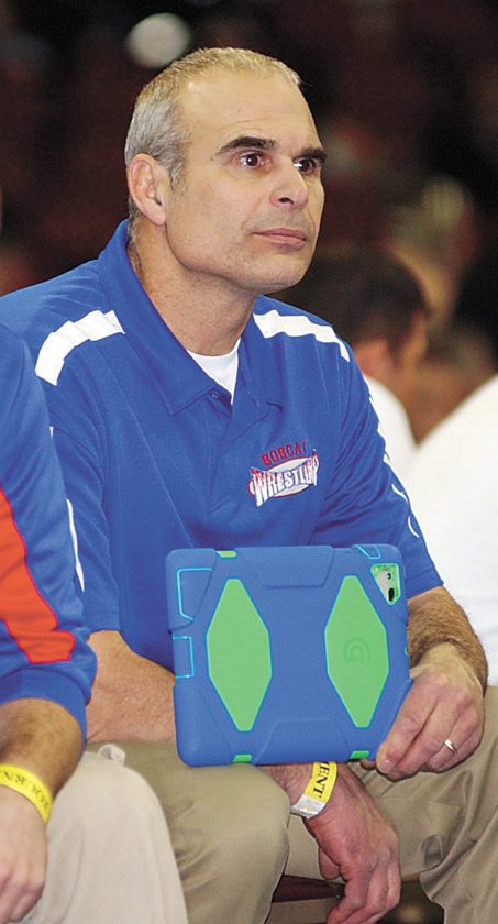 Mike Mann Coach Blue Jacket Mike Mann Gallery Photos