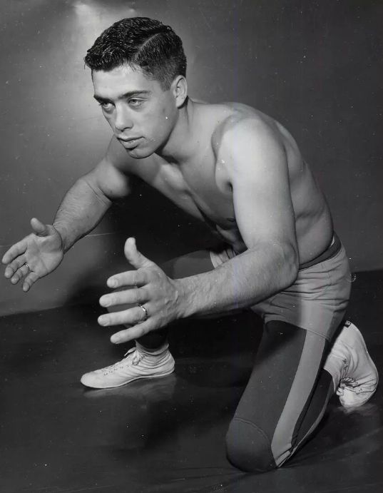 Ron Gray Full Wrestler Pose Ron Gray Gallery Photos
