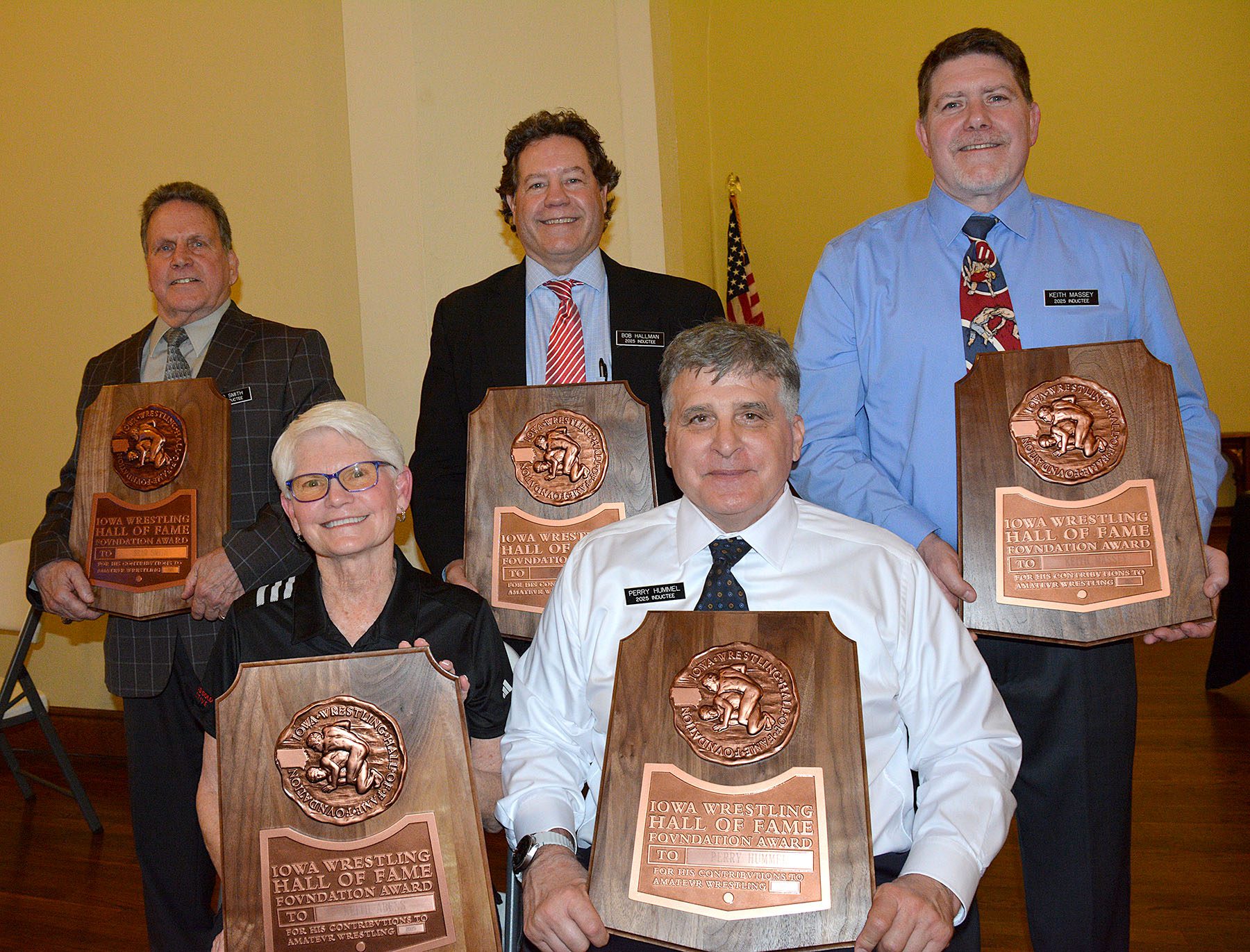 2025 IWHOF Inductees