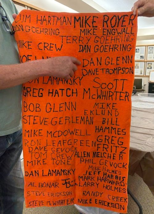 2026 Dan Glenn Fairfield Orange Man Dan Glenn Gallery Photos