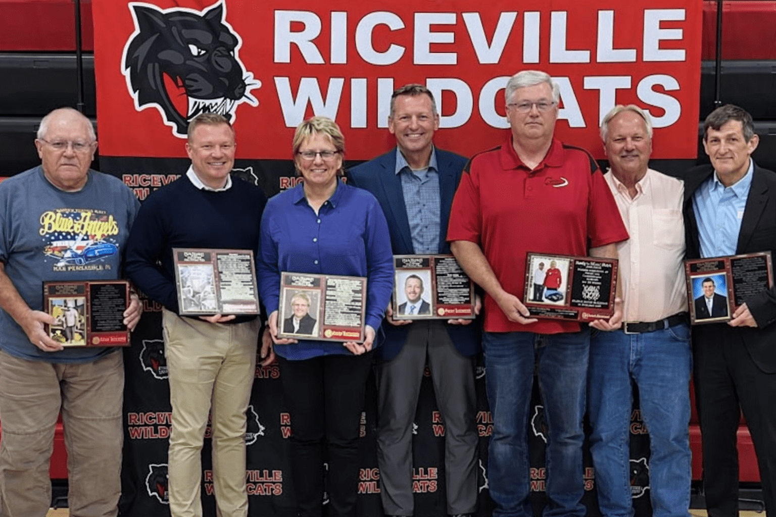 2026 Jon McGovern 2024 Riceville HoF Spiff Jon McGovern Gallery Photos